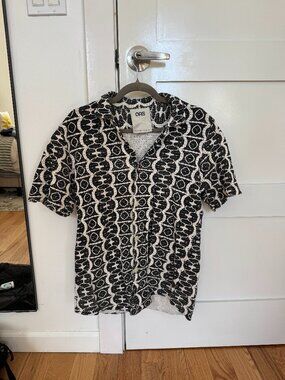 Men's OAS Hypnotise Cuba Net Shirt (Large)